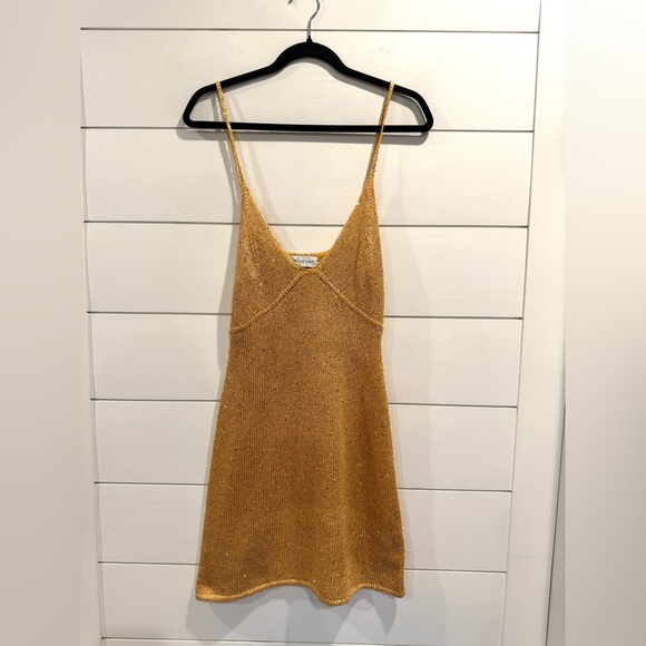 ASTA Resort Delilah Mini Dress - Sepia Sequin - Picture 9 of 9